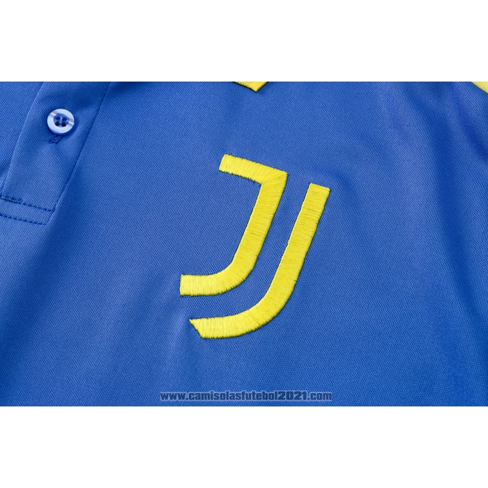 Camisola Polo Juventus 2022-2023 Azul